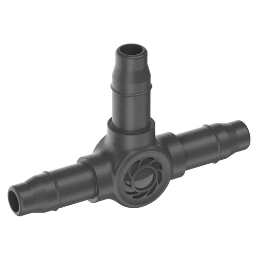 Raccordo a T GARDENA Micro-Drip-Syastem 4,6 mm. (conf. 10 pz.) EX GARD-8330