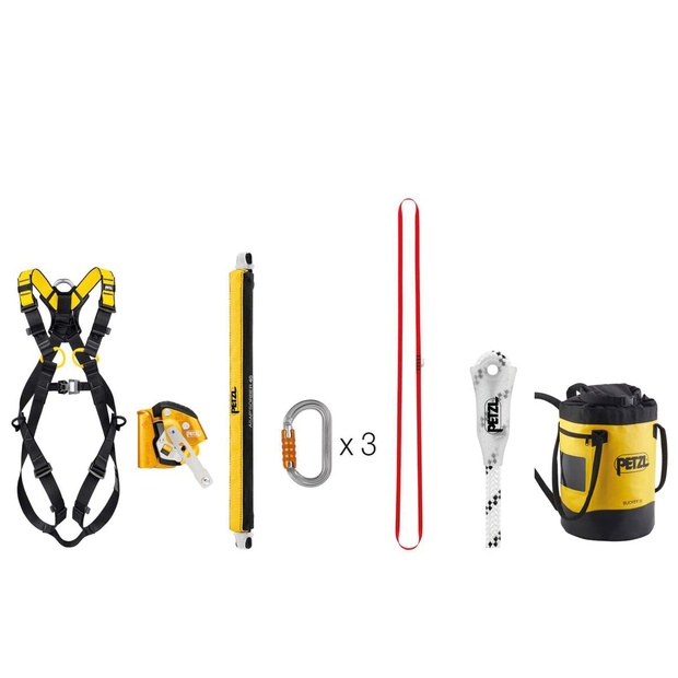 Petzl kit protezione cadute Mod. ASAP LOCK FALL ARREST KIT tg.1 (20 m)