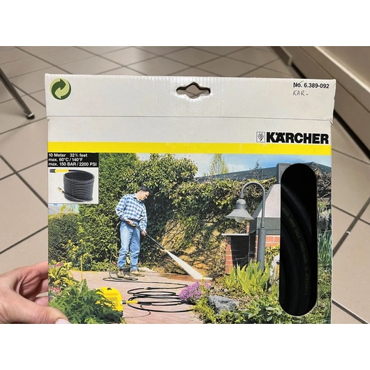KARCHER Tubo alta pressione - Lunghezza 10 m - Pressione max 250 bar