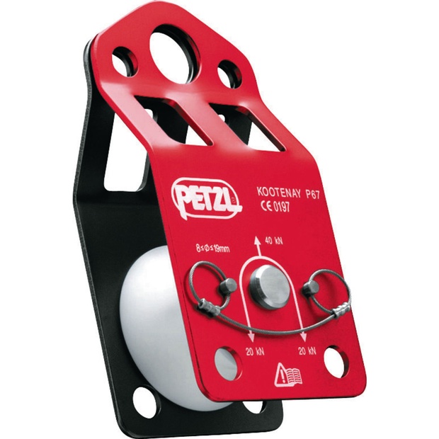 Petzl carrucola passa-nodi Mod. KOOTENAY
