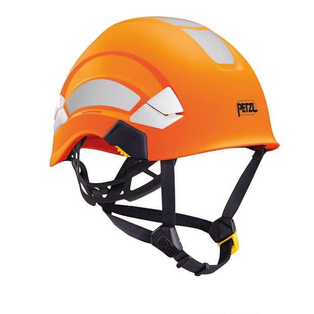 Petzl casco Mod. VERTEX HI-VIZ colore arancione