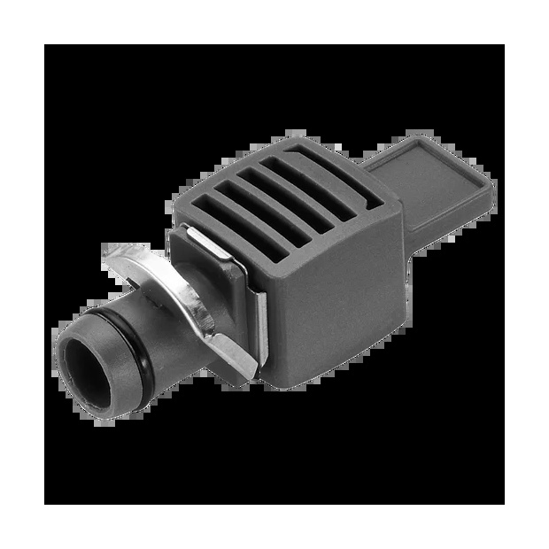 GARDENA 8324 Tappo fine linea - Diametro 13 mm - Micro-Drip-System - Confezione da 4 pezzi