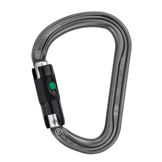 Petzl moschettone Mod. WILLIAM (Ball-lock)