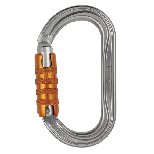 Moschettone PETZL Mod. OK Chiusura tipo TRIACT-LOCK