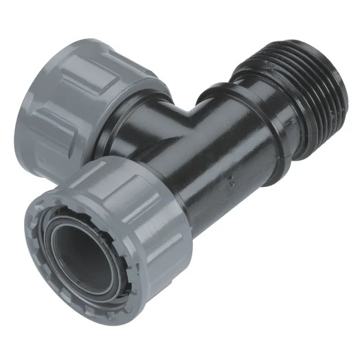 Raccordo valvola a T  2 filetti FX da 1" 1 filetto da 1" MX Sprinkler Systems Pr