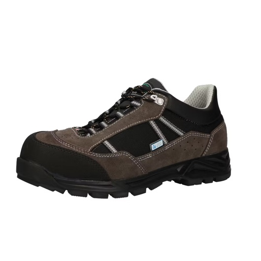 TREEMME Mod.91408 Grigio Scarpa trekking basso in pelle e cordura con Acquastop N.43