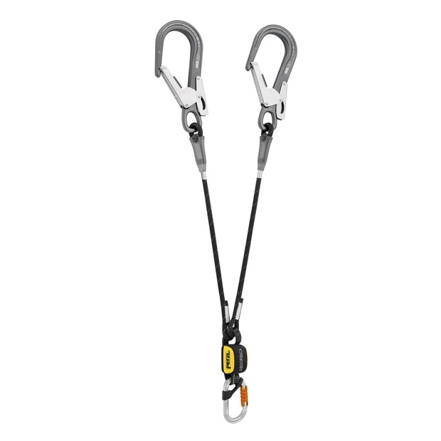 Petzl cordino doppio con assorbitore di energia Mod. ABSORBICA-Y 80 MGO