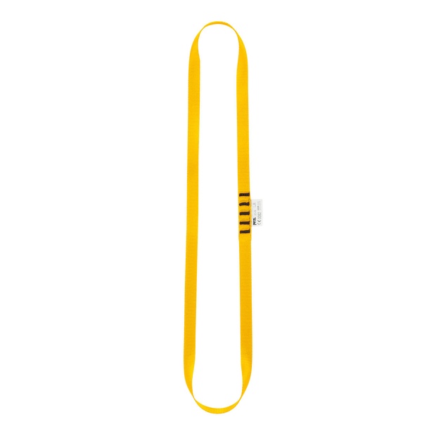 Fettuccia PETZL gialla cm. 60