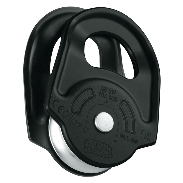 Petzl carrucola Mod. RESCUE colore nero