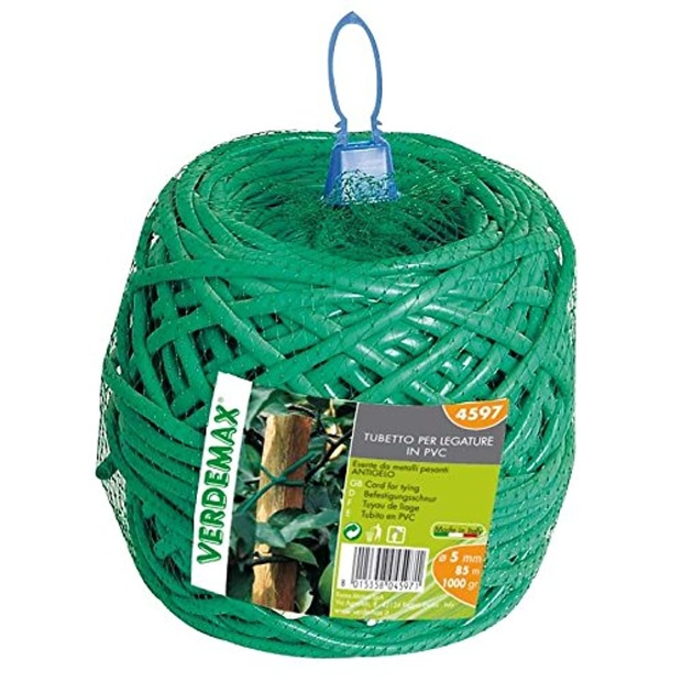VERDEMAX 4597 Tubetto PVC - Diametro 5 mm (1 Kg)