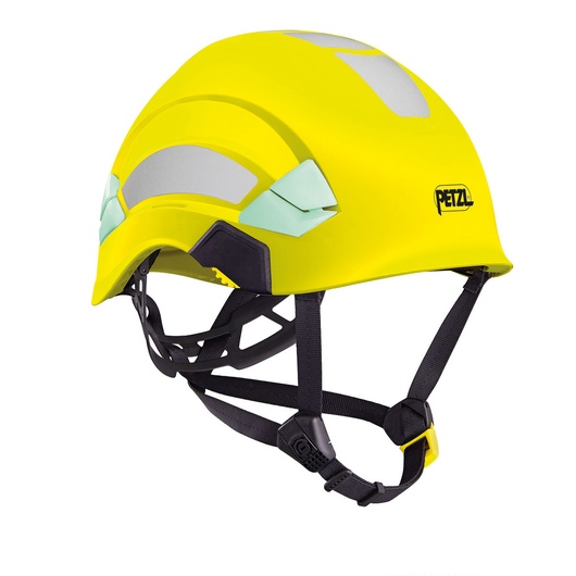 Petzl casco Mod. VERTEX HI-VIZ colore giallo