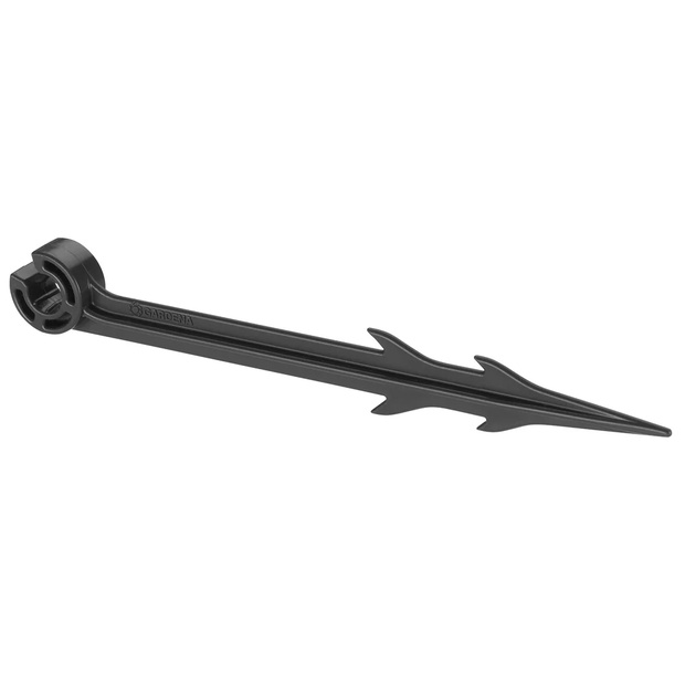 Supporto tubo GARDENA 4,6 mm. (3/16") Conf. 25 pz.