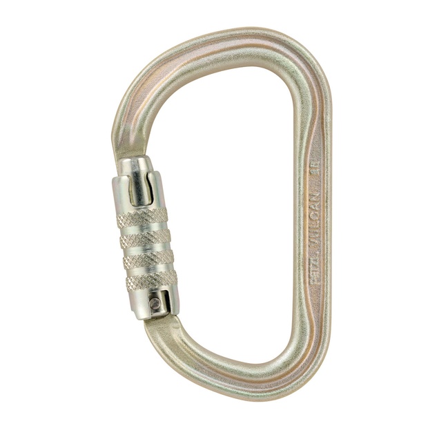 Petzl connettore Mod. VULCAN (Triact-lock)