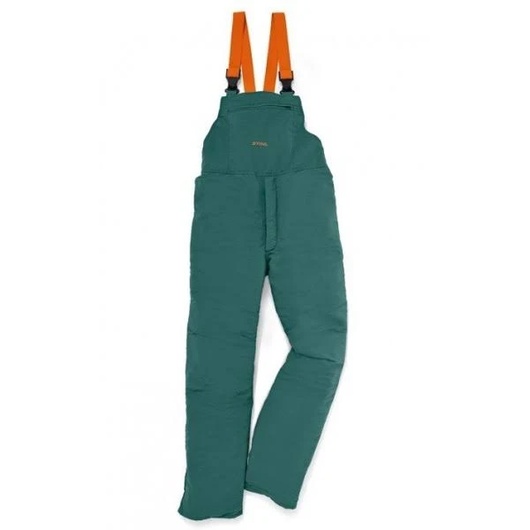 STIHL Salopette antitaglio Classe 1 - Disponibile nei colori blu e verde - Taglia dalla 48 alla 56 - Prezzo € 50,00