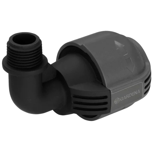 Gardena attacco a L per irrigatori (25 mm)