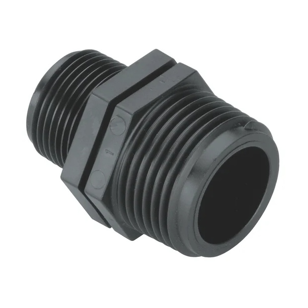 Nipplo valvola GARDENA con filetto da 1" + 3/4"