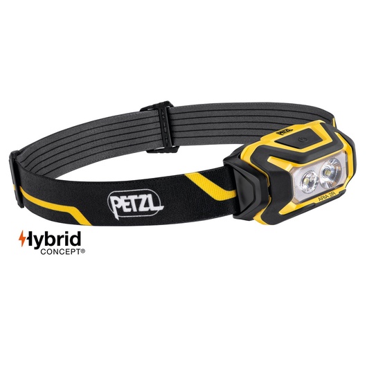 Lampada frontale ricaricabile, robusta e impermeabile ARIA 2R PETZL