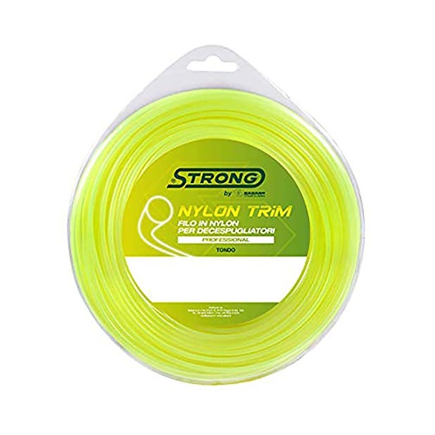 SABART R303621 Filo tondo per decespugliatore - Diametro 4  mm - Lunghezza 30 m