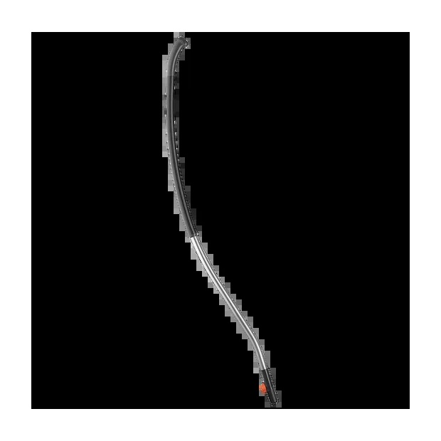 Manico ergonomico in alluminio GARDENA Lunghezza cm. 150 arcuato Combisystem