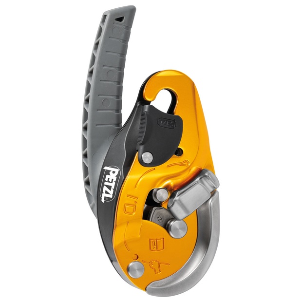Petzl discensore autofrenante Mod. I'D EVAC colore giallo