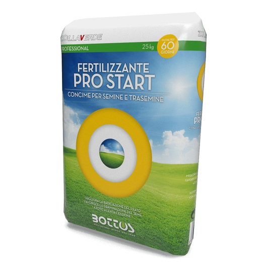 Concime BOTTOS ZOLLAVERDE Mod. PRO START (13-24-10) Kg. 4 (Cod. 30503204)