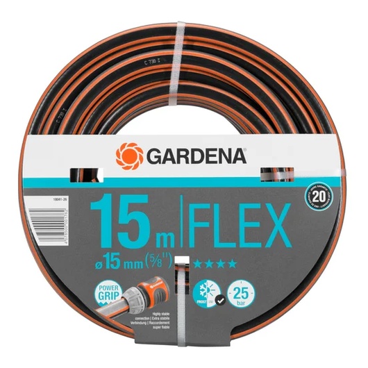 Tubo GARDENA Mod. COMFORT FLEX mt. 15 diam. 15