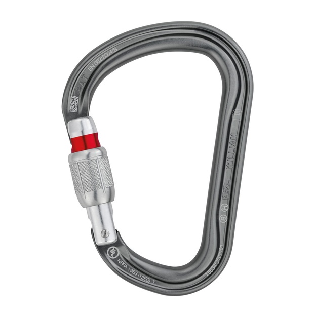 Moschettone PETZL Mod. WILLIAM Screw-lock