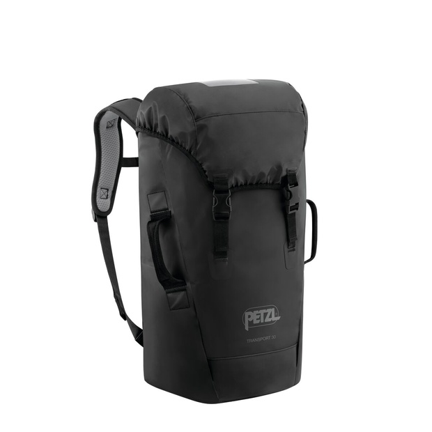 Petzl sacco da trasposrto Mod. TRANSPORT (30 lt) colore nero