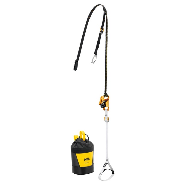 Pedale con anello per piede + croll PETZL