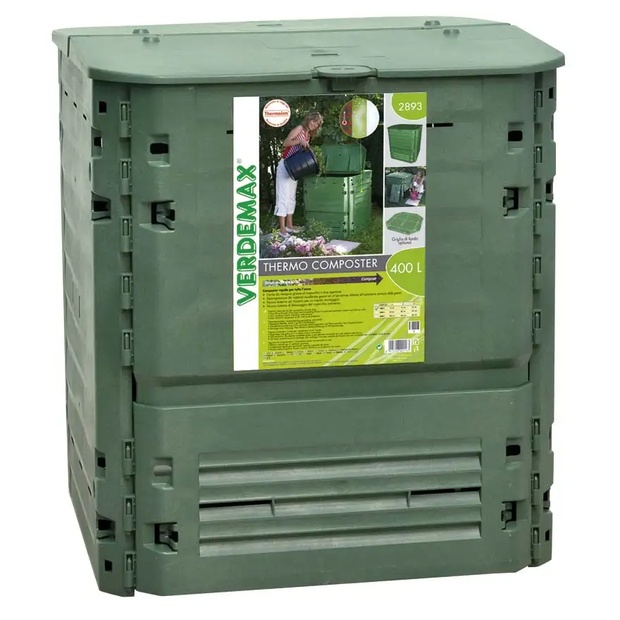 Verdemax composter Mod. Thermo-King 600 lt