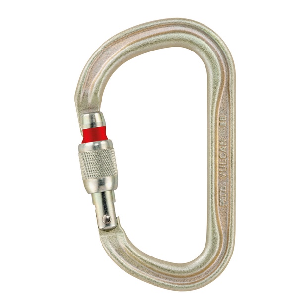 Petzl connettore Mod. VULCAN (Screw-lock)