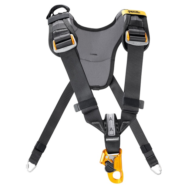 Petzl pettoale per imbracatura bassa Mod. TOP CROLL tg.S