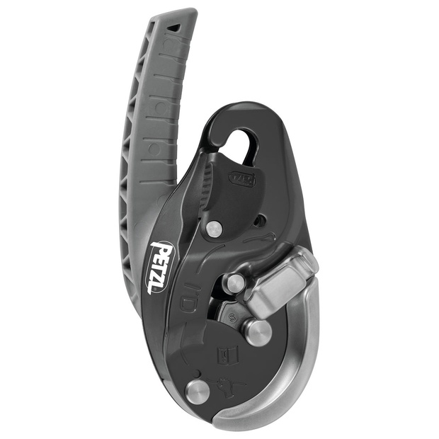 Petzl discensore autofrenante Mod. I'D EVAC colore nero