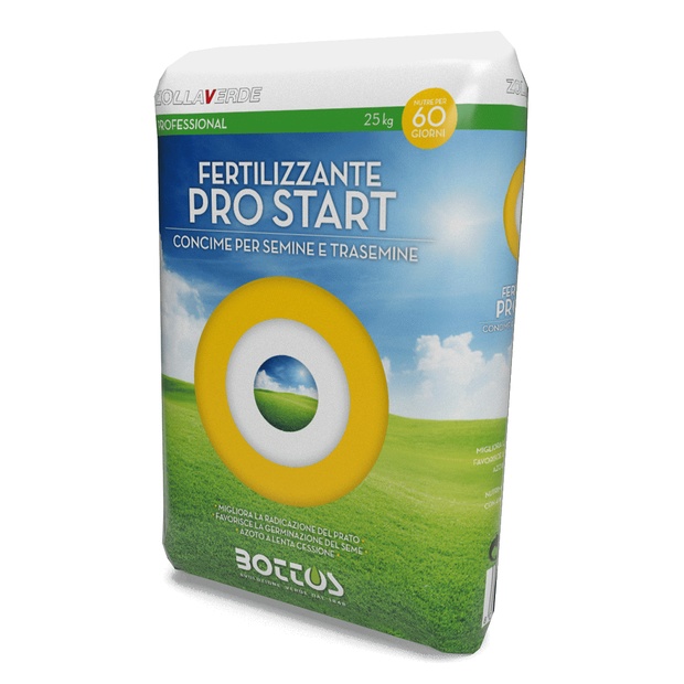 Concime BOTTOS ZOLLAVERDE Mod. PRO START (13-24-10) Kg. 4 (Cod. 30503204)