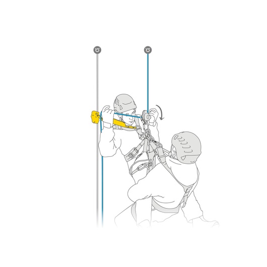 Petzl assorbitore di energia Mod. ASAP'SORBER AXESS