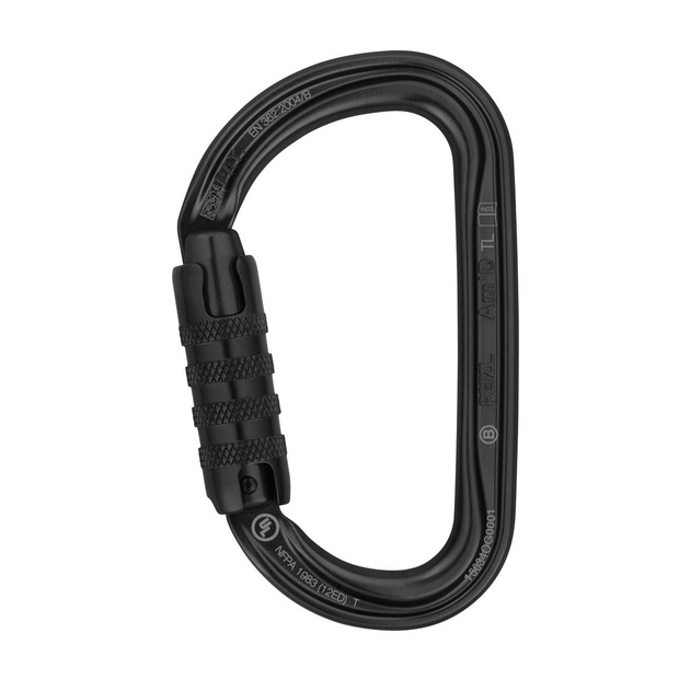 Moschettone PETZL AM'D triact-lock