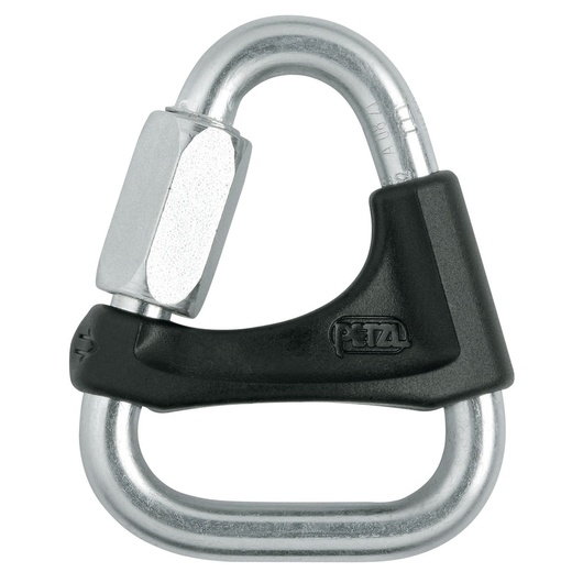 Maglia DELTA diam. 8 PETZL con barretta nera per CROLL