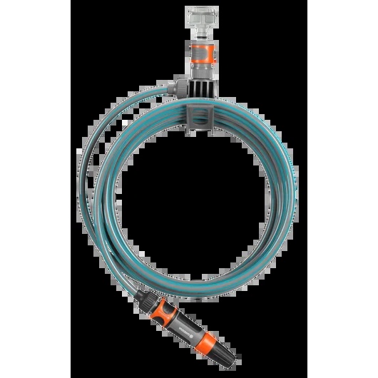 Tubo a spirale da terrazzo GARDENA mt. 9 7,5 mt. + lancia 18300