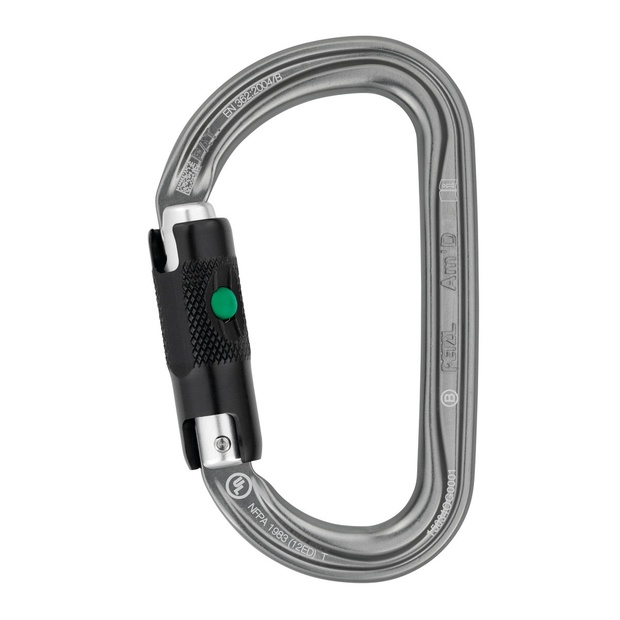 Petzl moschettone Mod. Am'D (Ball-lock)