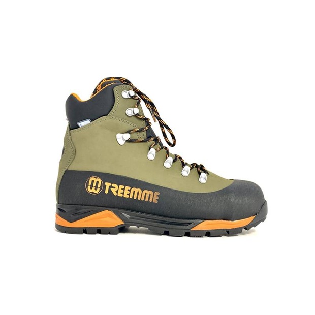 TREEMME Mod.91516 Scarpa antitaglio in nabuk con Aquastop N.44