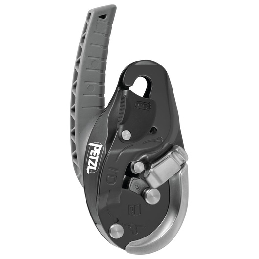 Petzl discensore autofrenante Mod. I'D EVAC colore nero