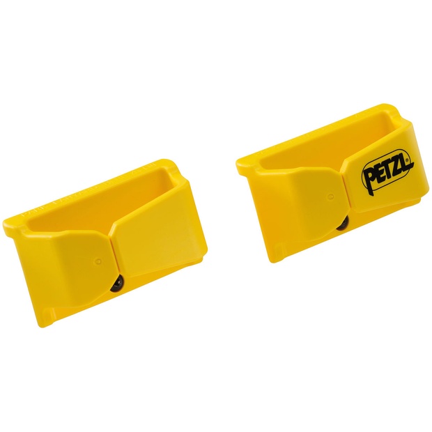 Petzl porta connettori per cordino colore giallo