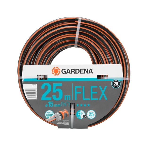 Tubo GARDENA Mod. COMFORT FLEX mt. 25 diam. 15
