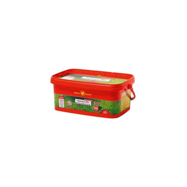 WOLF Prato "Premium" mod. L50SM con concime Starter WOLF (x 50 m2)