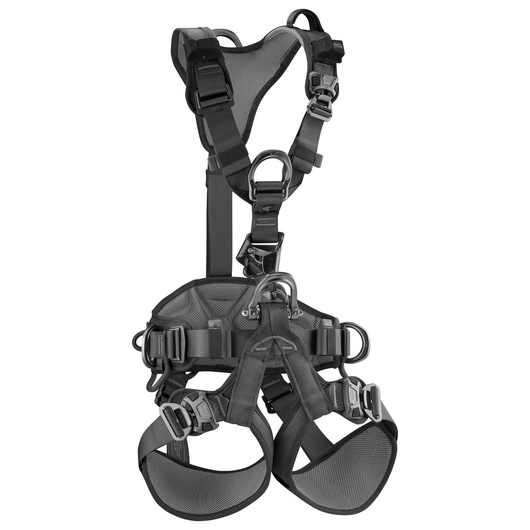 Petzl imbracatura Mod. ASTRO BOD FAST versione internazionale nera tg.1