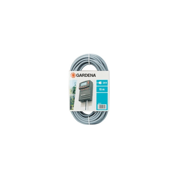 GARDENA 1280 Cavo elettrico per centraline - 12 V - Lunghezza 15 m