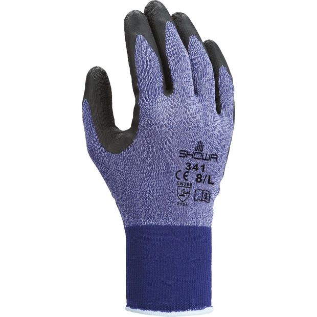 SHOWA Guanti da lavoro - Colore viola - Taglia M