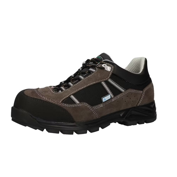 TREEMME Mod.91408 Grigio Scarpa trekking basso in pelle e cordura con Acquastop N.42