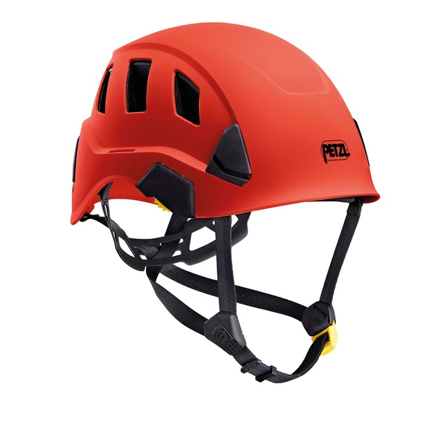 Petzl casco Mod. STRATO VENT colore rosso