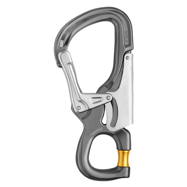 Petzl moschettone Mod. EASHOOK OPEN